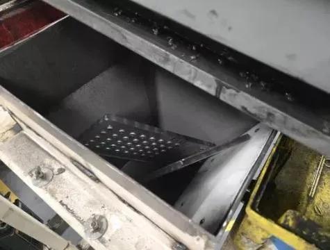 Warren #WRS-1-24, Roll Sorter, 24" roller length, 3" max. part length, 3/4" max. part diameter, Manarik - Image 3