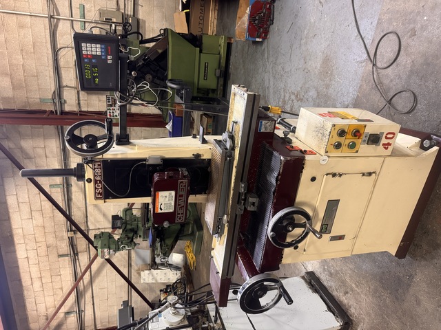 6" x 18" Chevalier #FSG-618M, Manual Surface Grinder, 19" X, 7" Y, 8" grinding wheel diameter, 3 HP, 3450 - Image 1