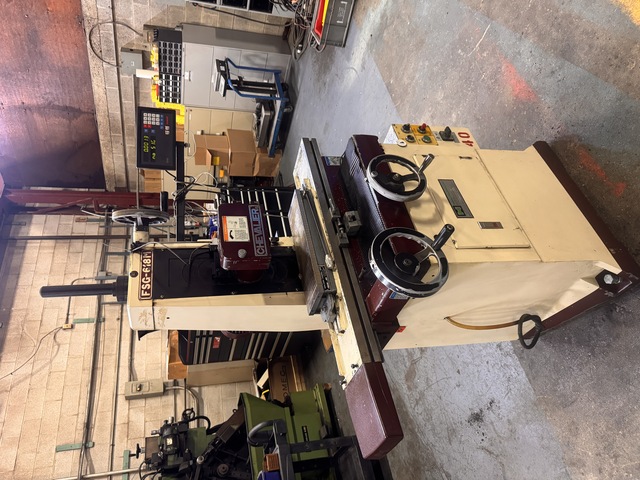 6" x 18" Chevalier #FSG-618M, Manual Surface Grinder, 19" X, 7" Y, 8" grinding wheel diameter, 3 HP, 3450 - Image 2