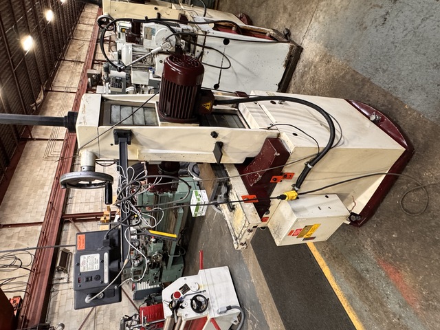 6" x 18" Chevalier #FSG-618M, Manual Surface Grinder, 19" X, 7" Y, 8" grinding wheel diameter, 3 HP, 3450 - Image 4