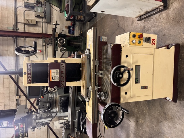 6" x 18" Chevalier #FSG-618M, Manual Surface Grinder, 19" X, 7" Y, 8" grinding wheel diameter, 1.25" bore, 3 - Image 1