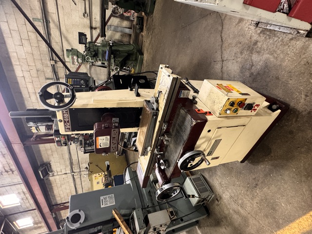 6" x 18" Chevalier #FSG-618M, Manual Surface Grinder, 19" X, 7" Y, 8" grinding wheel diameter, 1.25" bore, 3 - Image 2