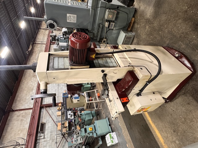 6" x 18" Chevalier #FSG-618M, Manual Surface Grinder, 19" X, 7" Y, 8" grinding wheel diameter, 1.25" bore, 3 - Image 4