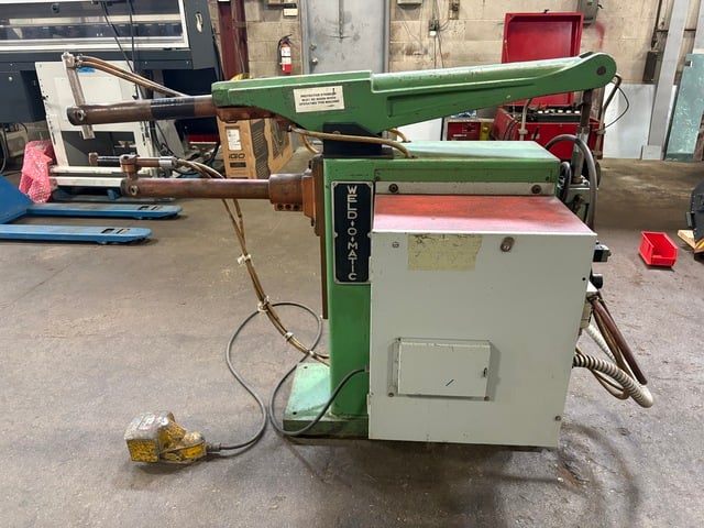 50 KVA Weld-O-Matic, Resistance Spot Welder, 24" throat depth, 575 Volt, 3PH - Image 4