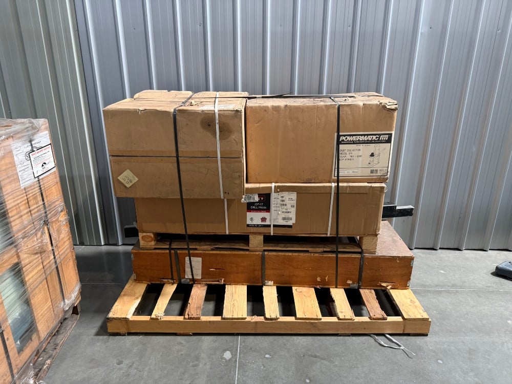 6" Steel City #40615G, 6" Granite Top Jointer, granite fence/table system, precision cuts, New In Crate - Image 2