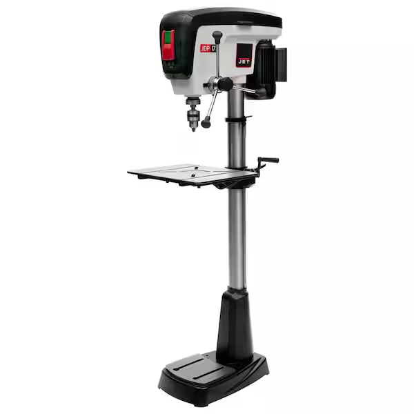 Jet #JDP-17, industrial smart drill press, digital depth system, New In Crate (NIC)/New Old Stock (NOS) - Image 1