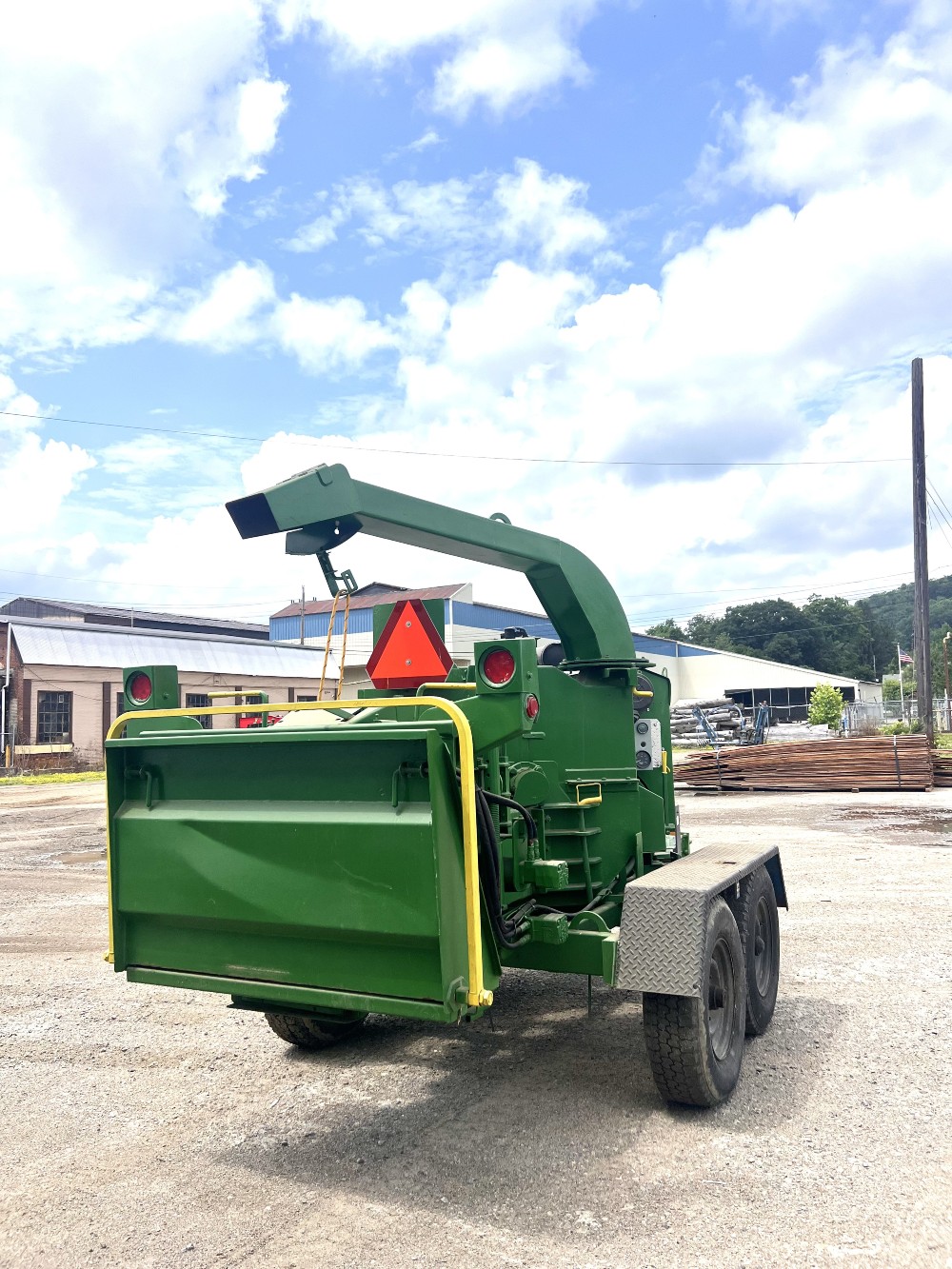 Morbark wood chipper - Image 3