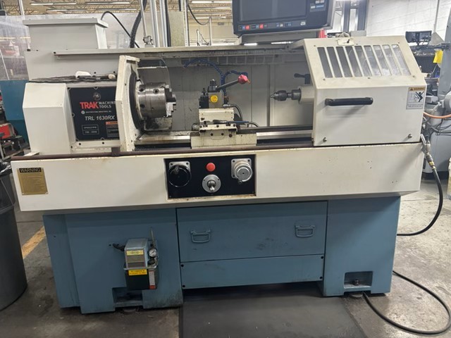 Southwestern Industries, ProtoTrak #TRL-1630RX, CNC flat bed lathe, 2019, very low hours, excellent cond! - Image 1