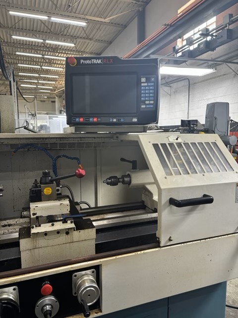 Southwestern Industries, ProtoTrak #TRL-1630RX, CNC flat bed lathe, 2019, very low hours, excellent cond! - Image 2