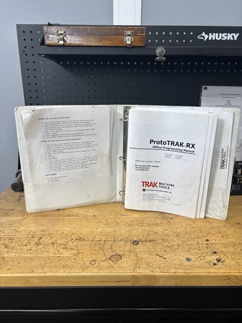 Southwestern Industries, ProtoTrak #TRL-1630RX, CNC flat bed lathe, 2019, very low hours, excellent cond! - Image 3