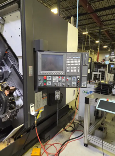 Okuma #LT-3000-EX-3TMY, CNC Turning Center, 21.7" swing, 30/20 HP, 50-4200 RPM, 17.7" diameter x 34" L - Image 4