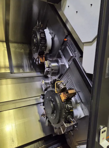 Okuma #LT-3000-EX-3TMY, CNC Turning Center, 21.7" swing, 30/20 HP, 50-4200 RPM, 17.7" diameter x 34" L - Image 6