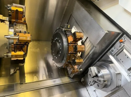 Okuma #LT-3000-EX-3TMY, CNC Turning Center, 21.7" swing, 30/20 HP, 50-4200 RPM, 17.7" diameter x 34" L - Image 10
