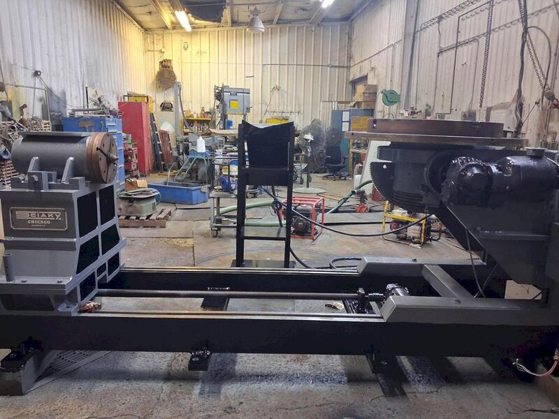 5000 lb. Sciaky #WP1-25-40, Welding positioner, 0.02-2 RPM, 440 V. - Image 1