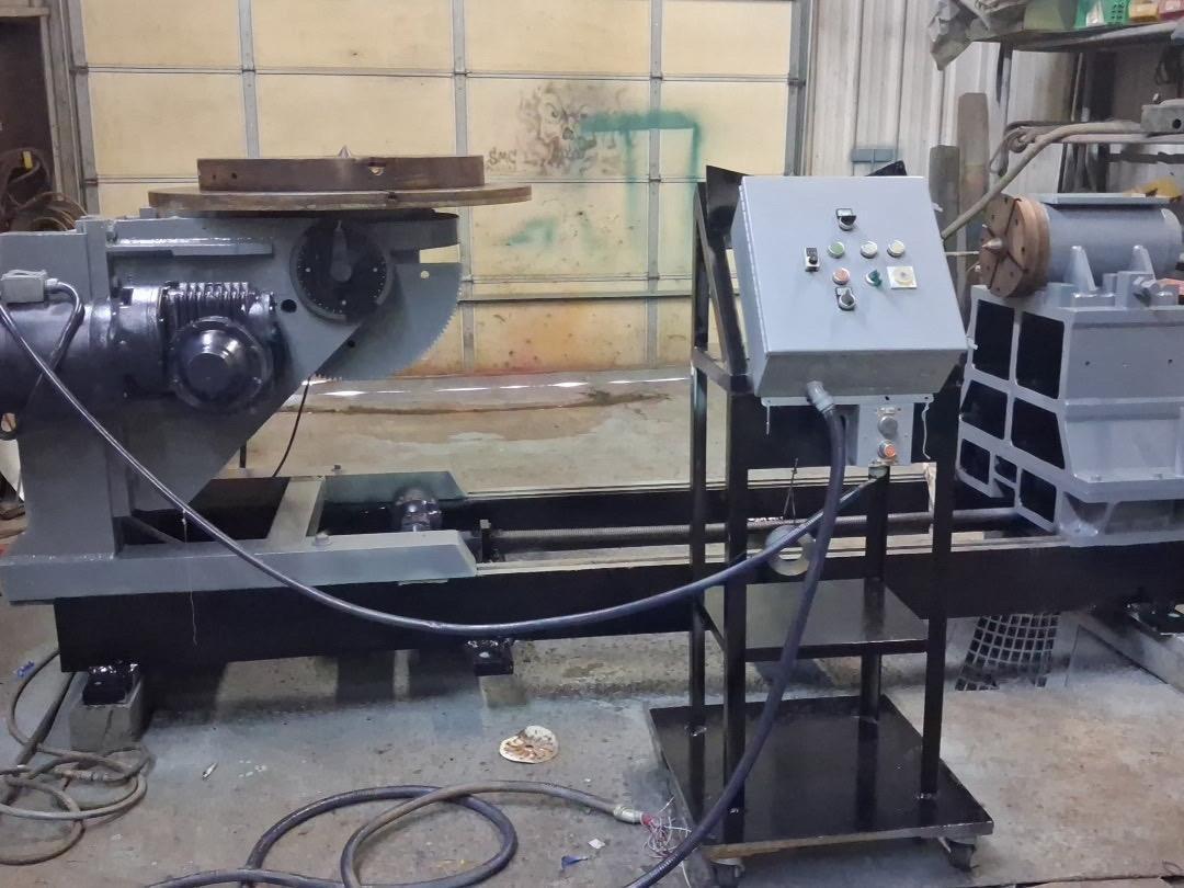 5000 lb. Sciaky #WP1-25-40, Welding positioner, 0.02-2 RPM, 440 V. - Image 2