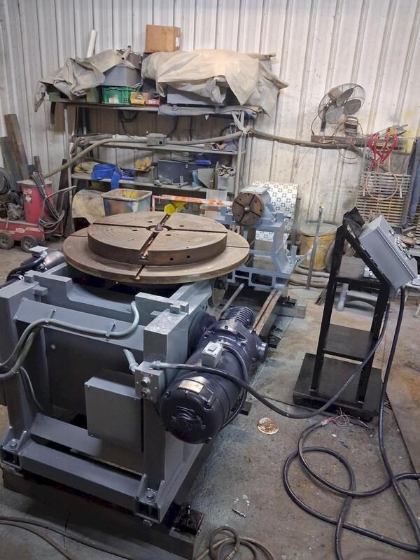 5000 lb. Sciaky #WP1-25-40, Welding positioner, 0.02-2 RPM, 440 V. - Image 3