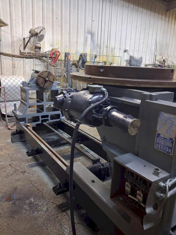 5000 lb. Sciaky #WP1-25-40, Welding positioner, 0.02-2 RPM, 440 V. - Image 5
