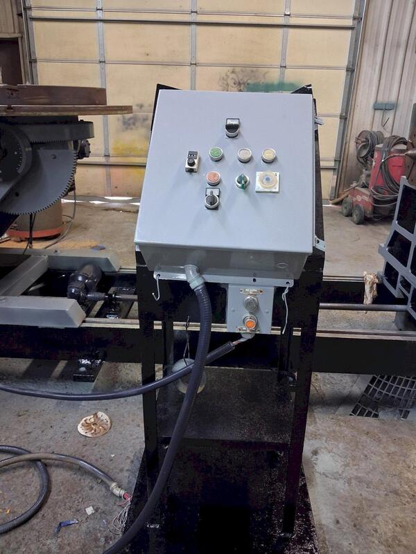 5000 lb. Sciaky #WP1-25-40, Welding positioner, 0.02-2 RPM, 440 V. - Image 6