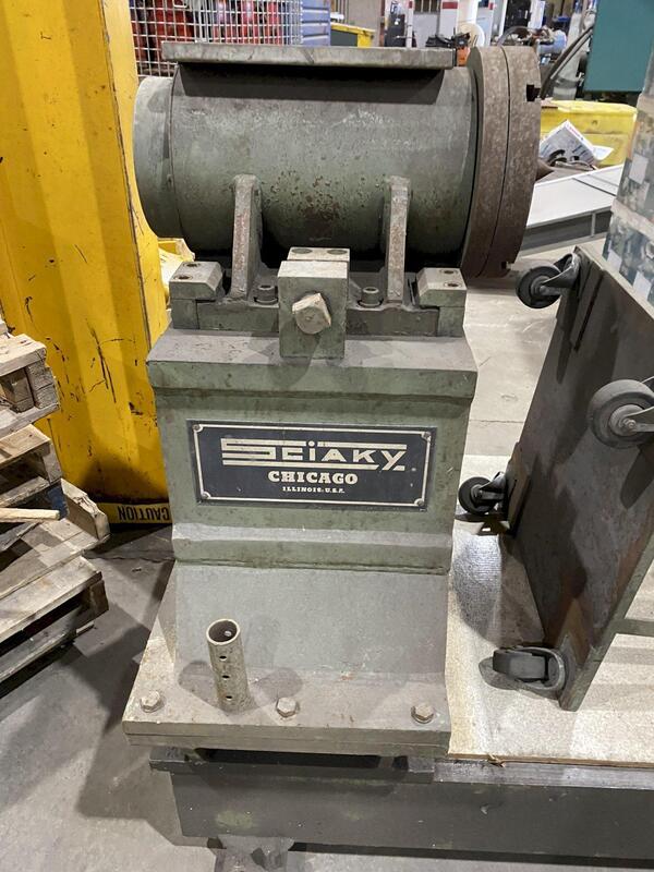 5000 lb. Sciaky #WP1-25-40, Welding positioner, 0.02-2 RPM, 440 V. - Image 9