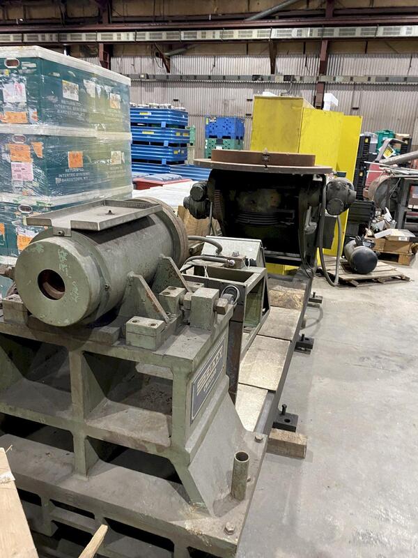 5000 lb. Sciaky #WP1-25-40, Welding positioner, 0.02-2 RPM, 440 V. - Image 10