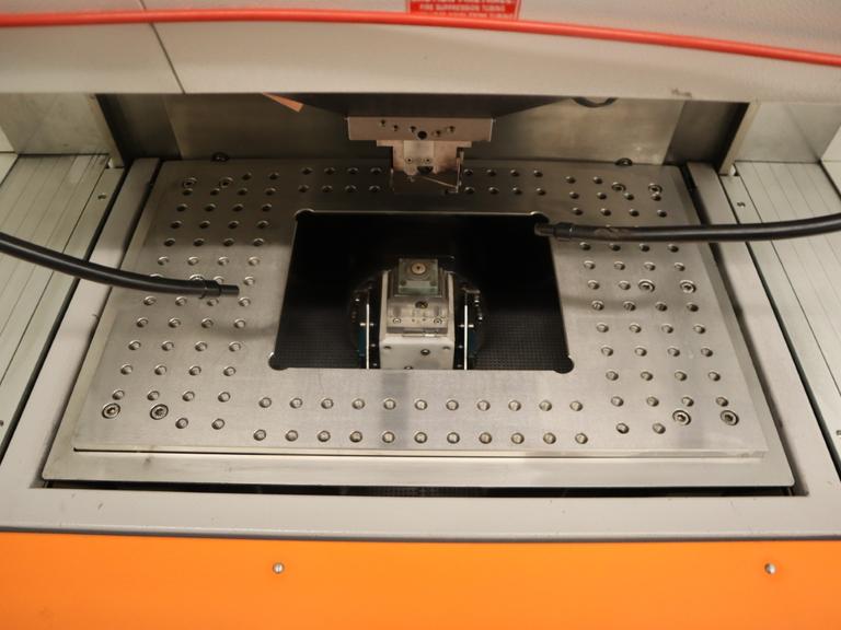 Agie Charmilles #Cut-1000-Oiltech, Wire Electrical Discharge Machine, 8.7" x 6.3" x 3.9" travel, .003-.008" - Image 10