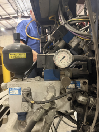 6" x 6" x 5/8" Ocean Clipper, Angle Line, Siemens 840Di Control, conveyor, 2015 - Image 7