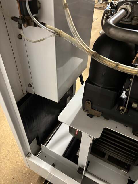 100 psig, Gardner Denver #EFC99A, Rotary Screw Air Compressor, 20 HP, 2000 - Image 3