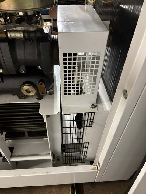 100 psig, Gardner Denver #EFC99A, Rotary Screw Air Compressor, 20 HP, 2000 - Image 4