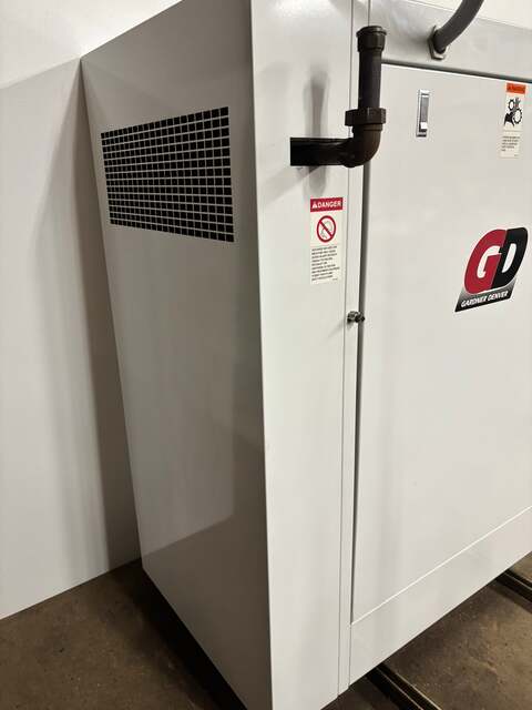 100 psig, Gardner Denver #EFC99A, Rotary Screw Air Compressor, 20 HP, 2000 - Image 7