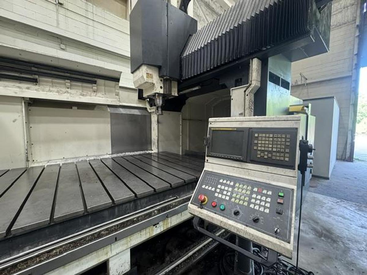 Mighty #PRO3210AG, CNC Vertical Bridgemill, 120" X Travel, 82.6" Y Travel, 39" Z, 35/30 HP, 6000 RPM, 40 - Image 3