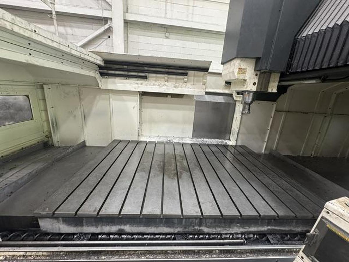 Mighty #PRO3210AG, CNC Vertical Bridgemill, 120" X Travel, 82.6" Y Travel, 39" Z, 35/30 HP, 6000 RPM, 40 - Image 4