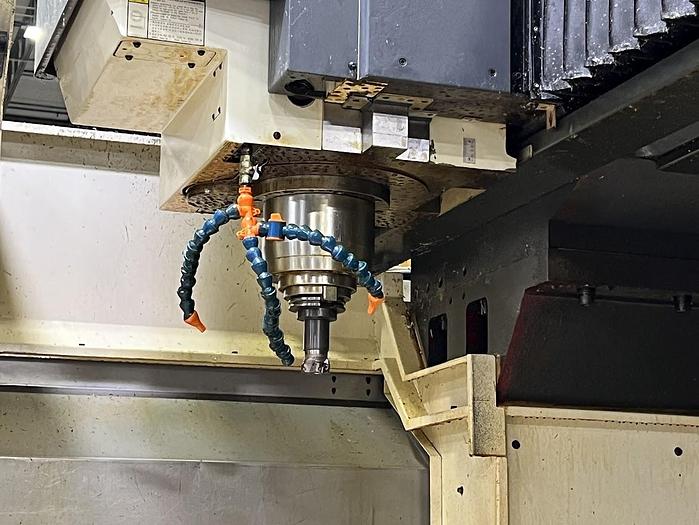 Mighty #PRO3210AG, CNC Vertical Bridgemill, 120" X Travel, 82.6" Y Travel, 39" Z, 35/30 HP, 6000 RPM, 40 - Image 5