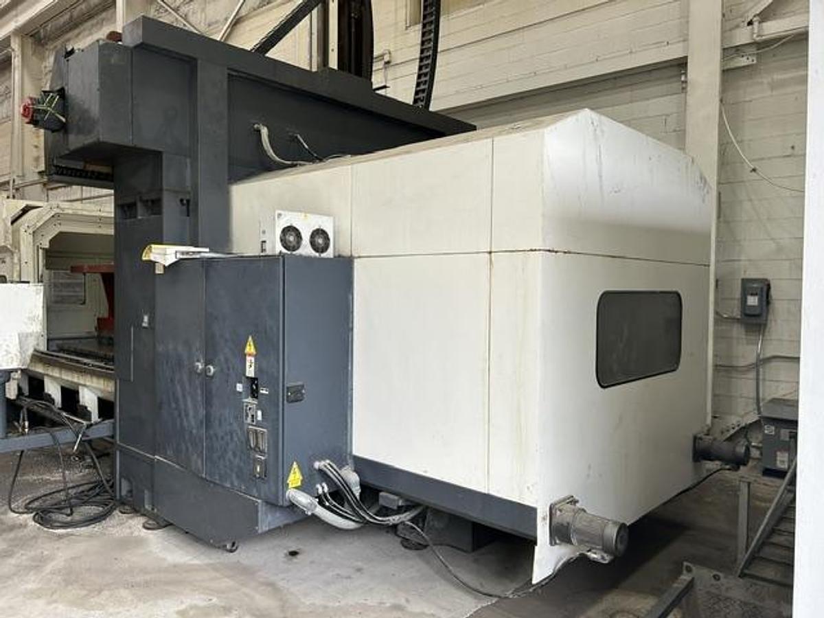 Mighty #PRO3210AG, CNC Vertical Bridgemill, 120" X Travel, 82.6" Y Travel, 39" Z, 35/30 HP, 6000 RPM, 40 - Image 6