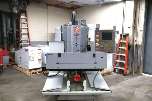 Haas #TM-2, vertical machining center, 40" X, 16" Y, 16" Z, 400 RPM, 7.5 HP, 2007 - Image 1