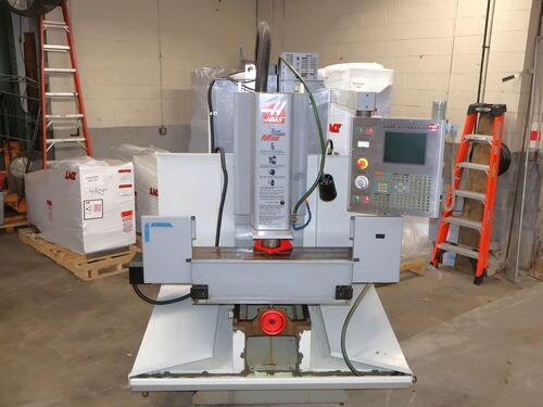 Haas #TM-2, vertical machining center, 40" X, 16" Y, 16" Z, 400 RPM, 7.5 HP, 2007 - Image 2