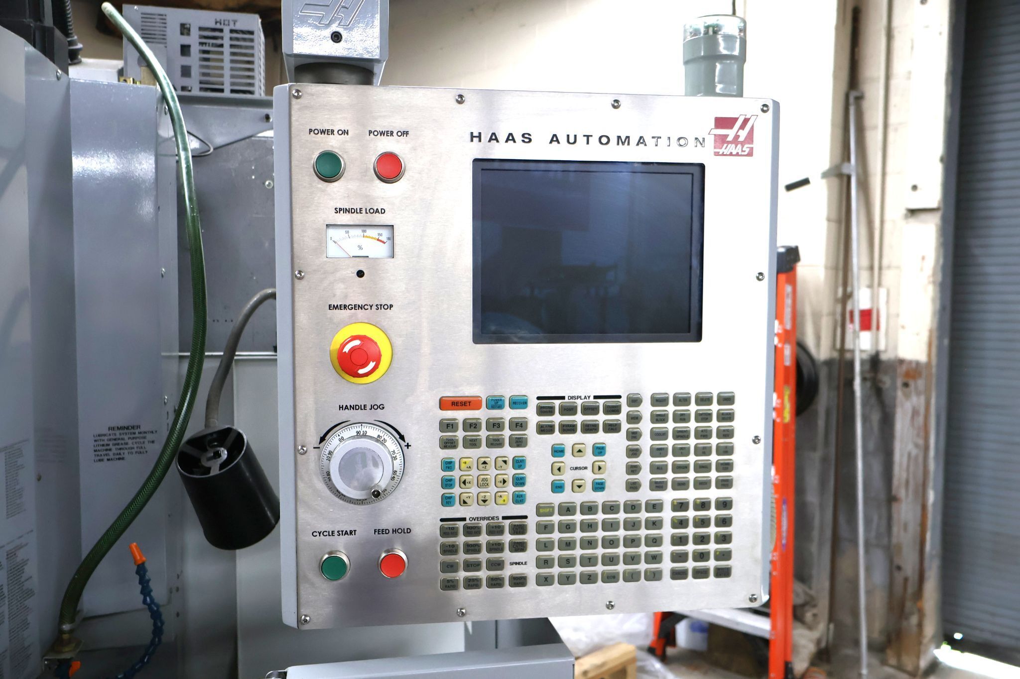 Haas #TM-2, vertical machining center, 40" X, 16" Y, 16" Z, 400 RPM, 7.5 HP, 2007 - Image 4