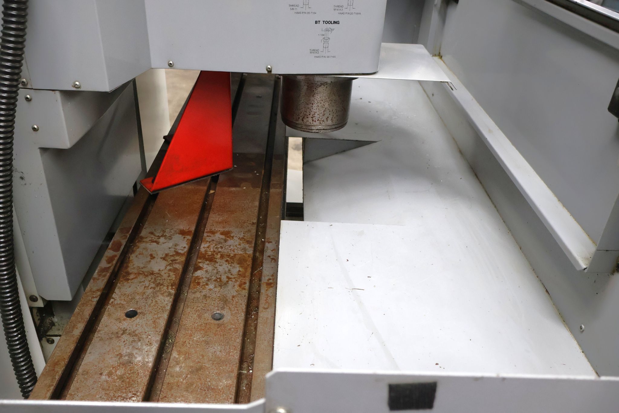 Haas #TM-2, vertical machining center, 40" X, 16" Y, 16" Z, 400 RPM, 7.5 HP, 2007 - Image 5