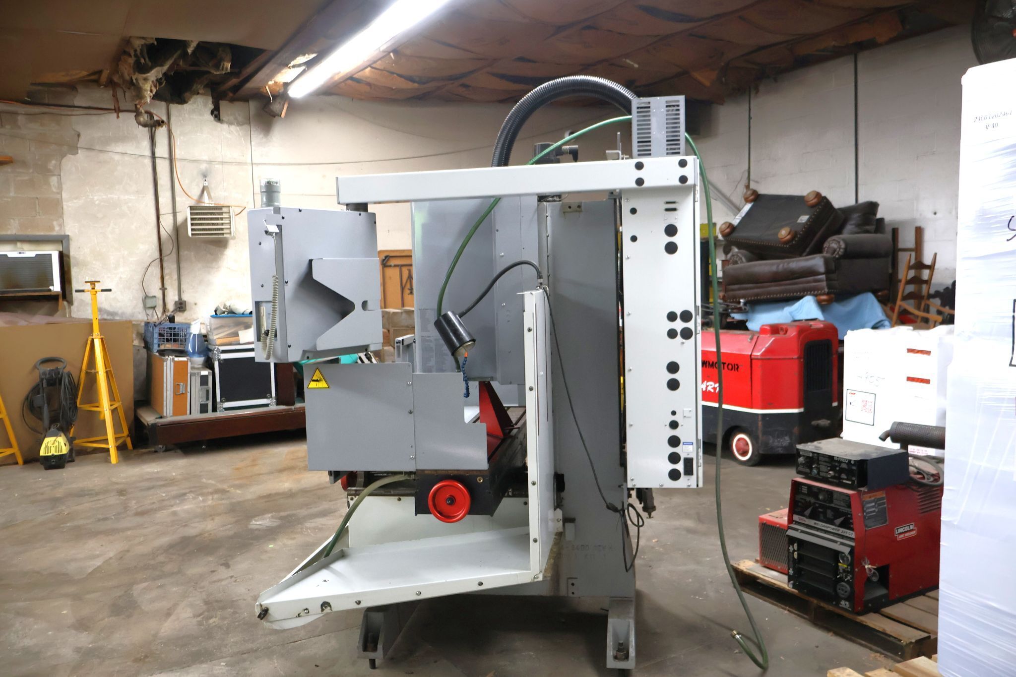 Haas #TM-2, vertical machining center, 40" X, 16" Y, 16" Z, 400 RPM, 7.5 HP, 2007 - Image 8