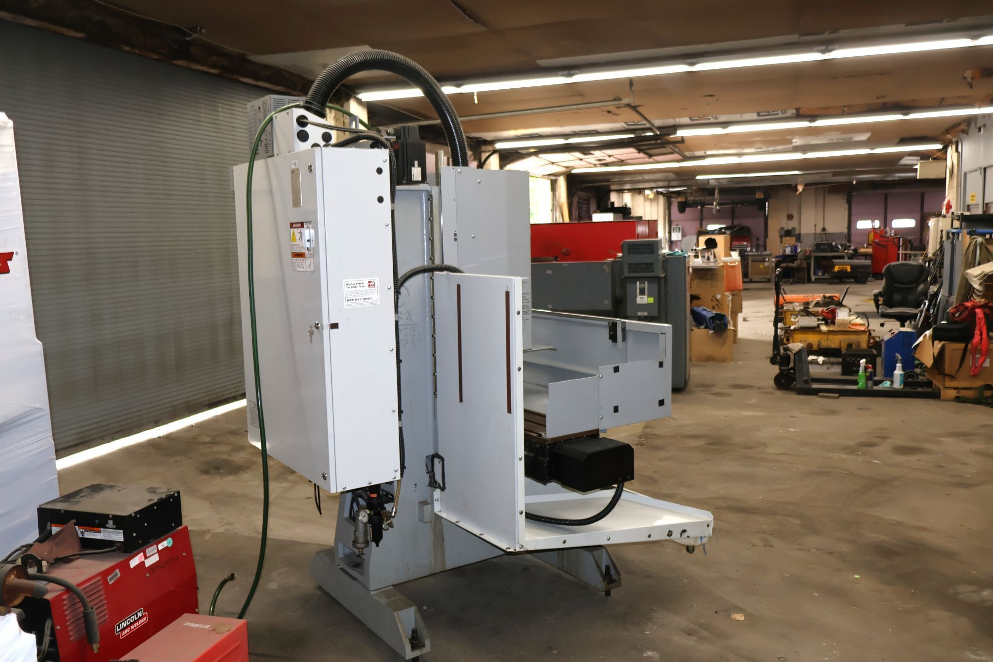 Haas #TM-2, vertical machining center, 40" X, 16" Y, 16" Z, 400 RPM, 7.5 HP, 2007 - Image 10