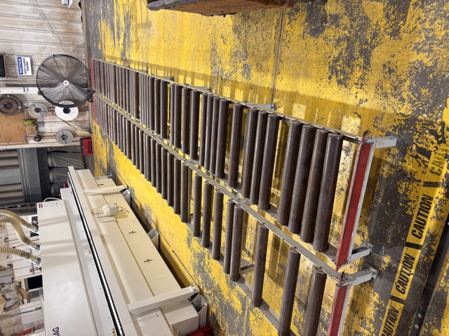 Q Systems, Roller Conveyor, 100' L - Image 2