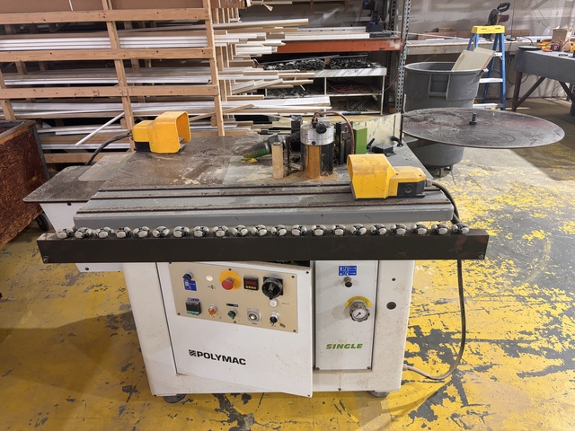 Biesse Polymac, Single Sided Edgebander, 2007 - Image 1