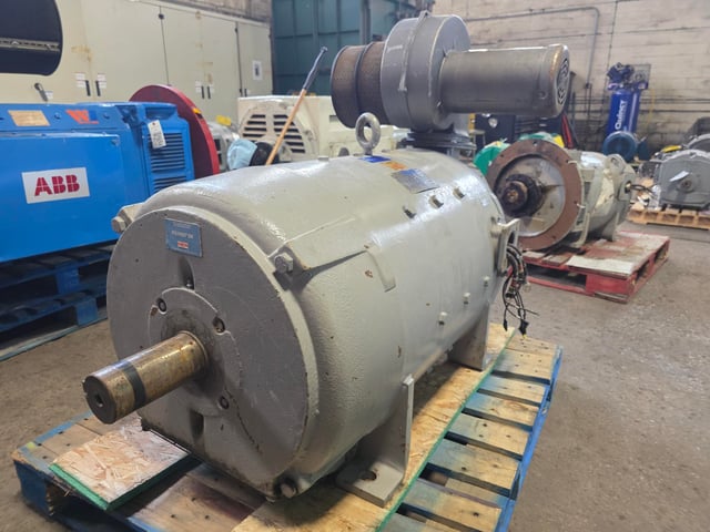 300 HP 1800 RPM Westinghouse, Frame 508A, Drip-Proof Ball Bearing, 500 VA, 240 VF - Image 1