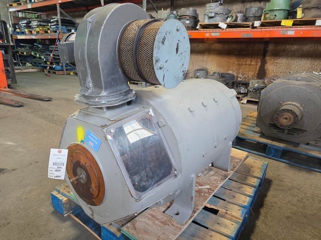300 HP 1800 RPM Westinghouse, Frame 508A, Drip-Proof Ball Bearing, 500 VA, 240 VF - Image 2