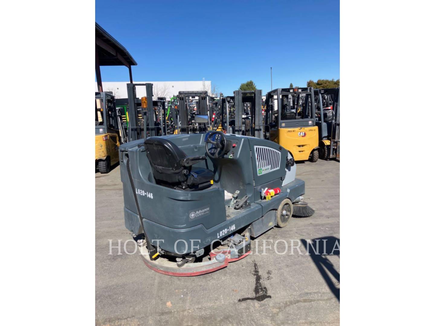Advance CS7010, Scrubber / Sweeper, 1123 hours, S/N: 1000071566, 2020 - Image 3