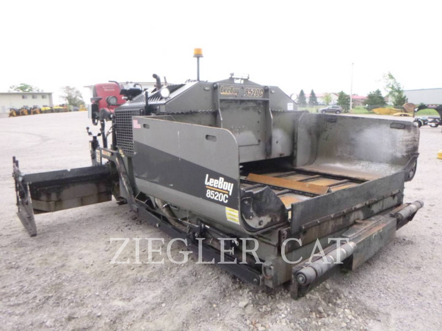 Lee-Boy 8520C, Asphalt Paver, 1436 hours, S/N: 372809, 2023 - Image 2