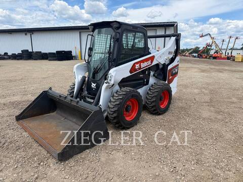 Bobcat S76, Skid Steer Loader, 158 hours, S/N: B4CD16232, 2022 - Image 1