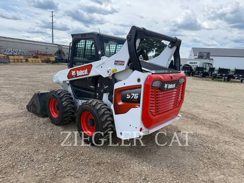 Bobcat S76, Skid Steer Loader, 158 hours, S/N: B4CD16232, 2022 - Image 4