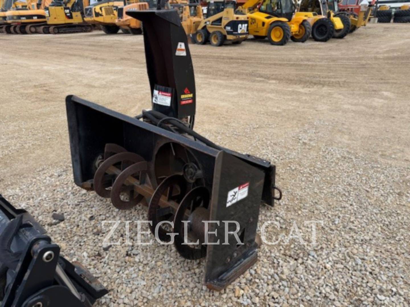 Erskine Mfg ES2410XL, Skid Steer Loader, 250 hours, S/N: EQ0167735, 2010 - Image 1