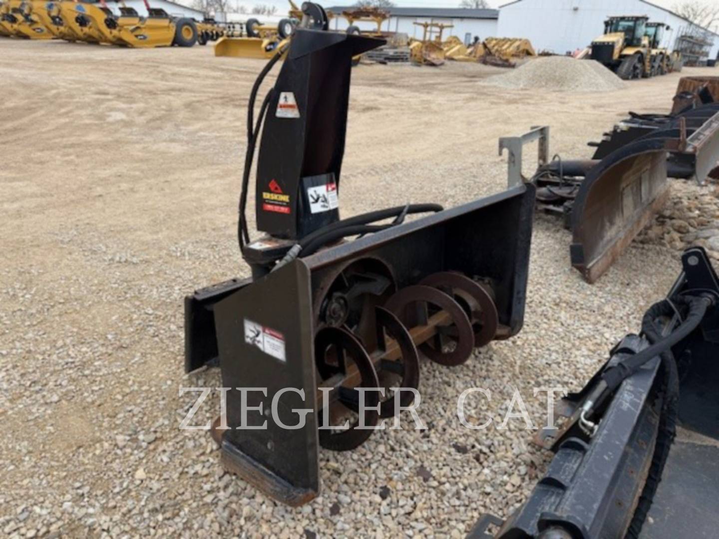 Erskine Mfg ES2410XL, Skid Steer Loader, 250 hours, S/N: EQ0167735, 2010 - Image 2