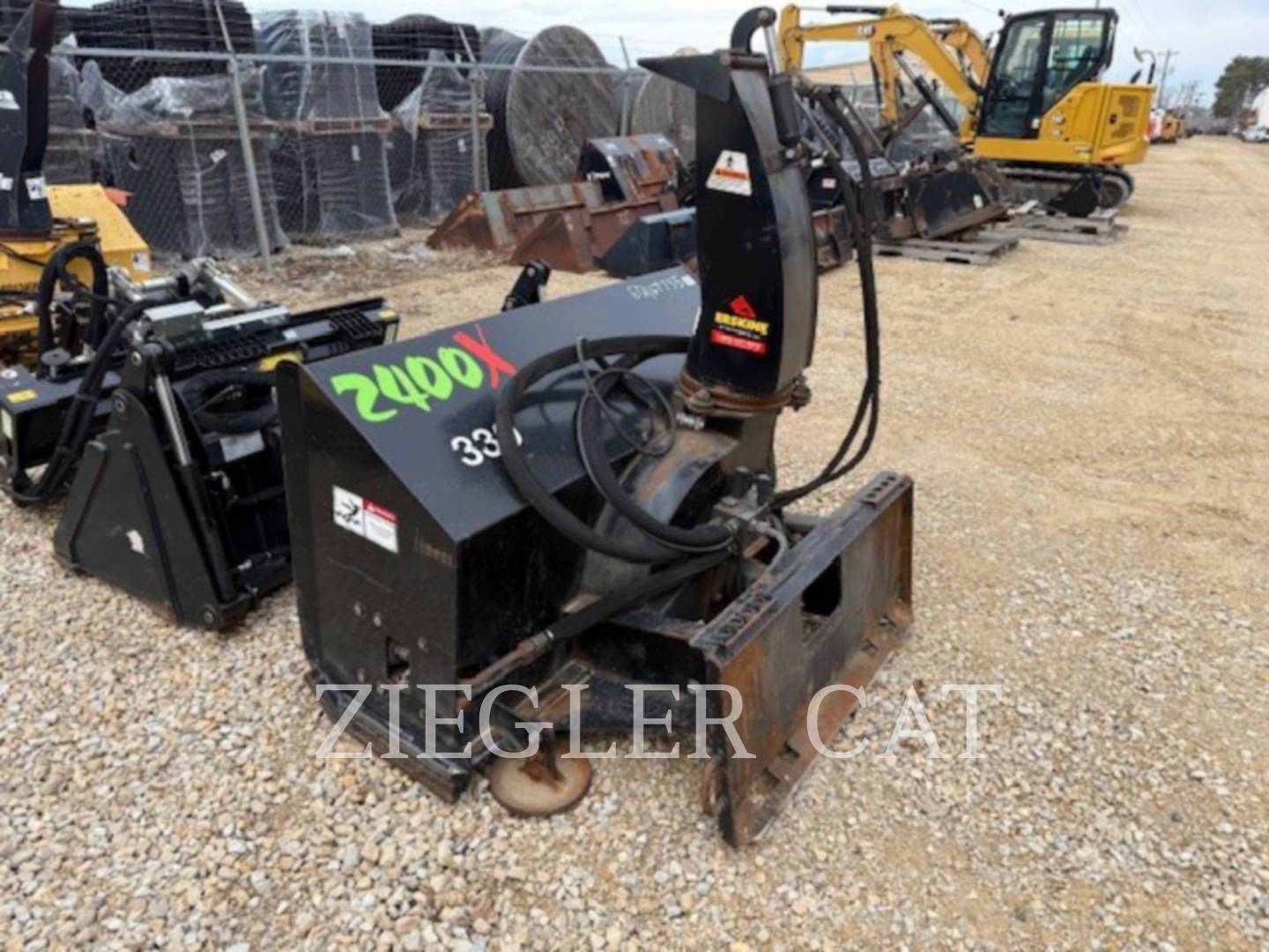 Erskine Mfg ES2410XL, Skid Steer Loader, 250 hours, S/N: EQ0167735, 2010 - Image 4